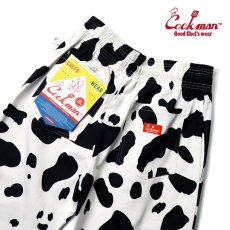 画像3: COOKMAN  Chef Pants Cow (White) (3)