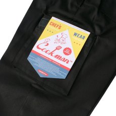 画像4: COOKMAN  Chef Pants Cargo (Black) (4)