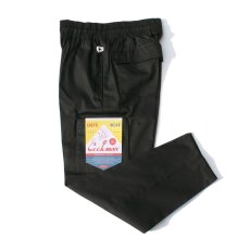 画像1: COOKMAN  Chef Pants Cargo (Black) (1)