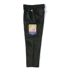 画像2: COOKMAN  Chef Pants Cargo (Black) (2)