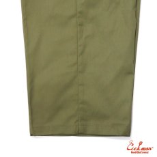 画像3: COOKMAN  Wide Chef Pants Cargo Khaki (Khaki) (3)