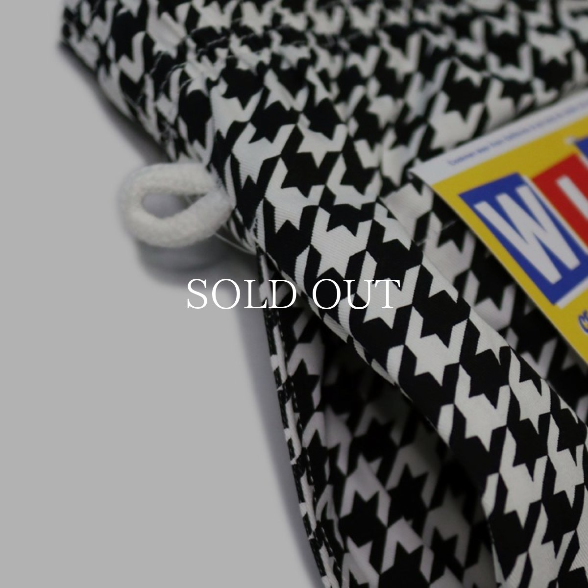 画像5: COOKMAN  Wide Chef Pants Chidori (Black) (5)