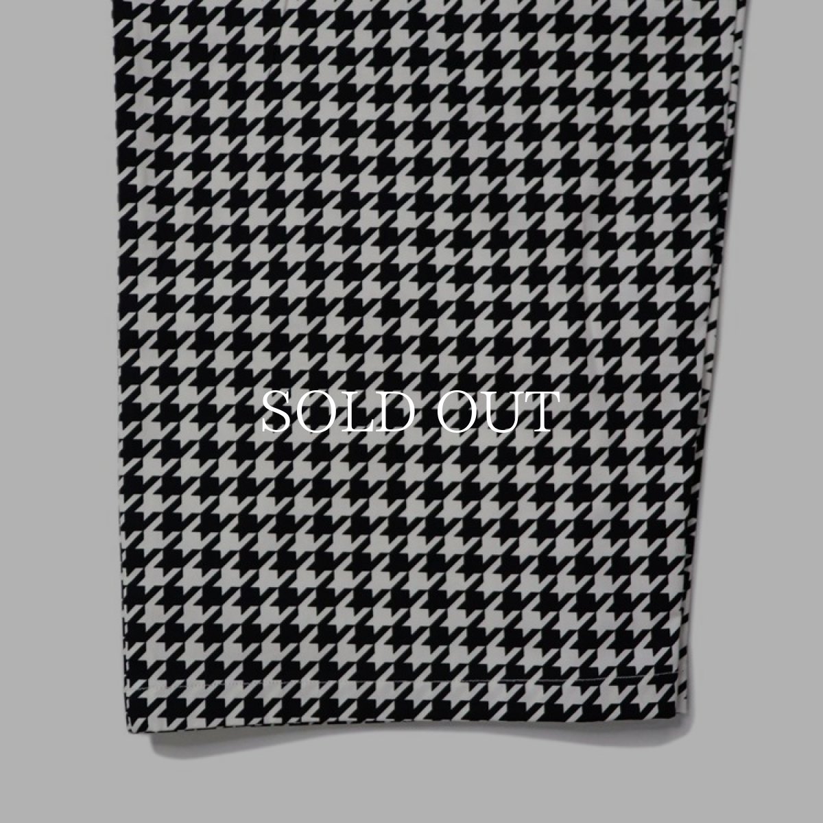 画像8: COOKMAN  Wide Chef Pants Chidori (Black) (8)