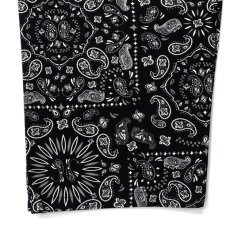 画像9: COOKMAN  Wide Chef Pants Paisley Black (Black) (9)