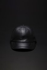画像1: ANTIDOTE BUYERS CLUB   Leather 6 Panel Cap (Black) (1)