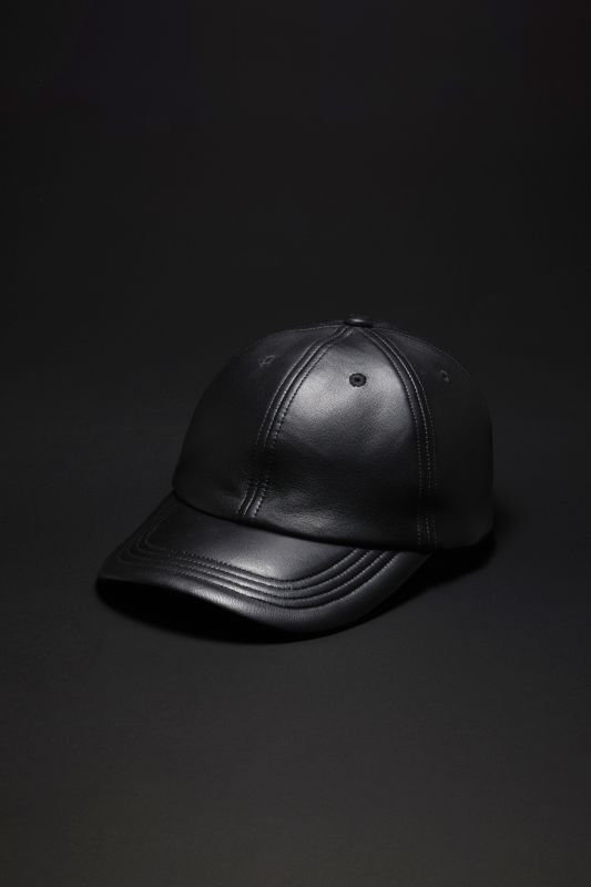 ANTIDOTE BUYERS CLUB　キャップ　ラムレザー クーティー ANTIDOTE BUYERS CLUBキャップラムレザー クーティー