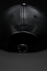 画像3: ANTIDOTE BUYERS CLUB   Leather 6 Panel Cap (Black) (3)