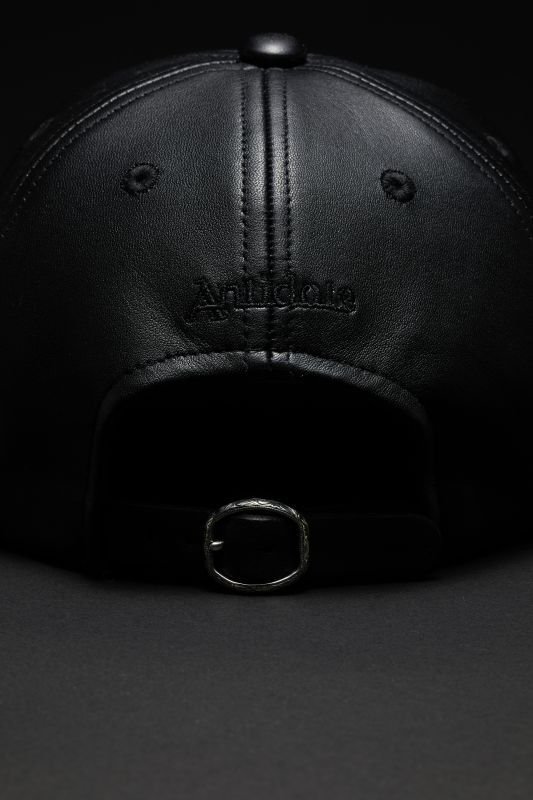 ANTIDOTE BUYERS CLUB Leather 6 Panel Cap (Black) RX-109 公式通販