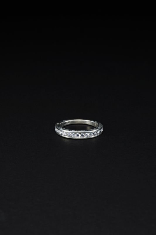 ANTIDOTE BUYERS CLUB Engraved Pave Ring RX-714-1 公式通販