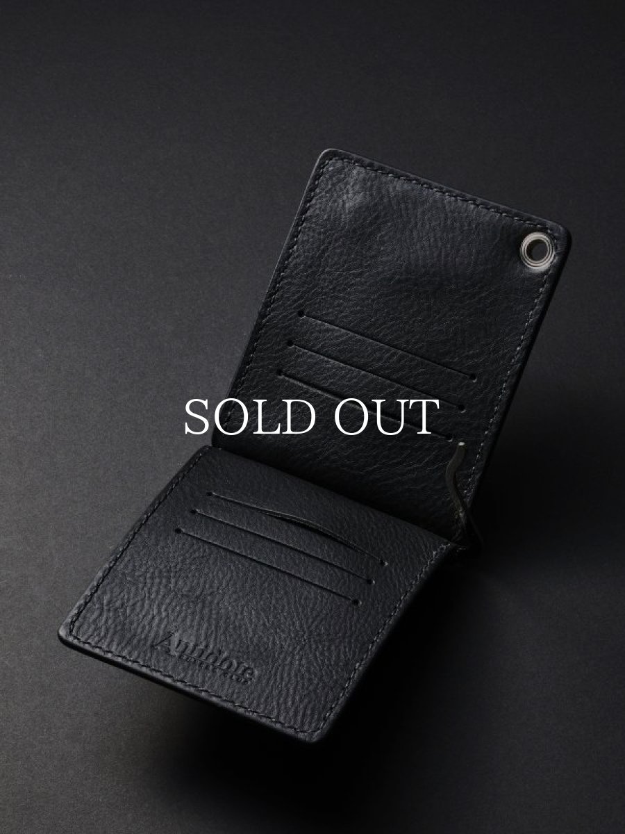 画像4: ANTIDOTE BUYERS CLUB   Money Clip Wallet (Python) (Black) (4)