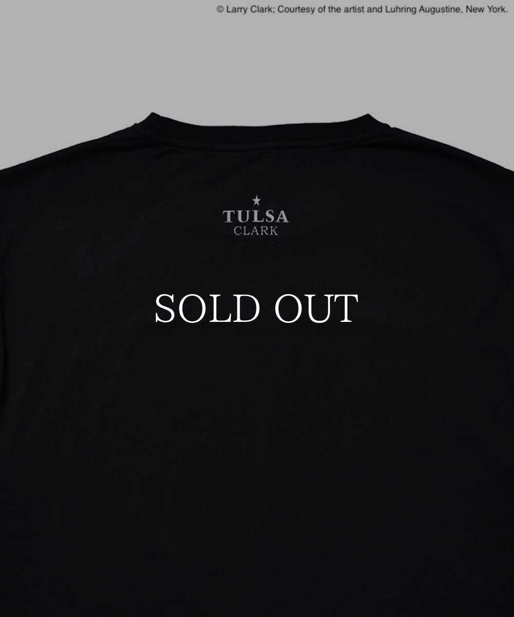 画像4: MINEDENIM  LARRY CLARK "TULSA" / STANDARD CREW NECK T-SHIRTS (TYPE-1) (BLACK) (4)