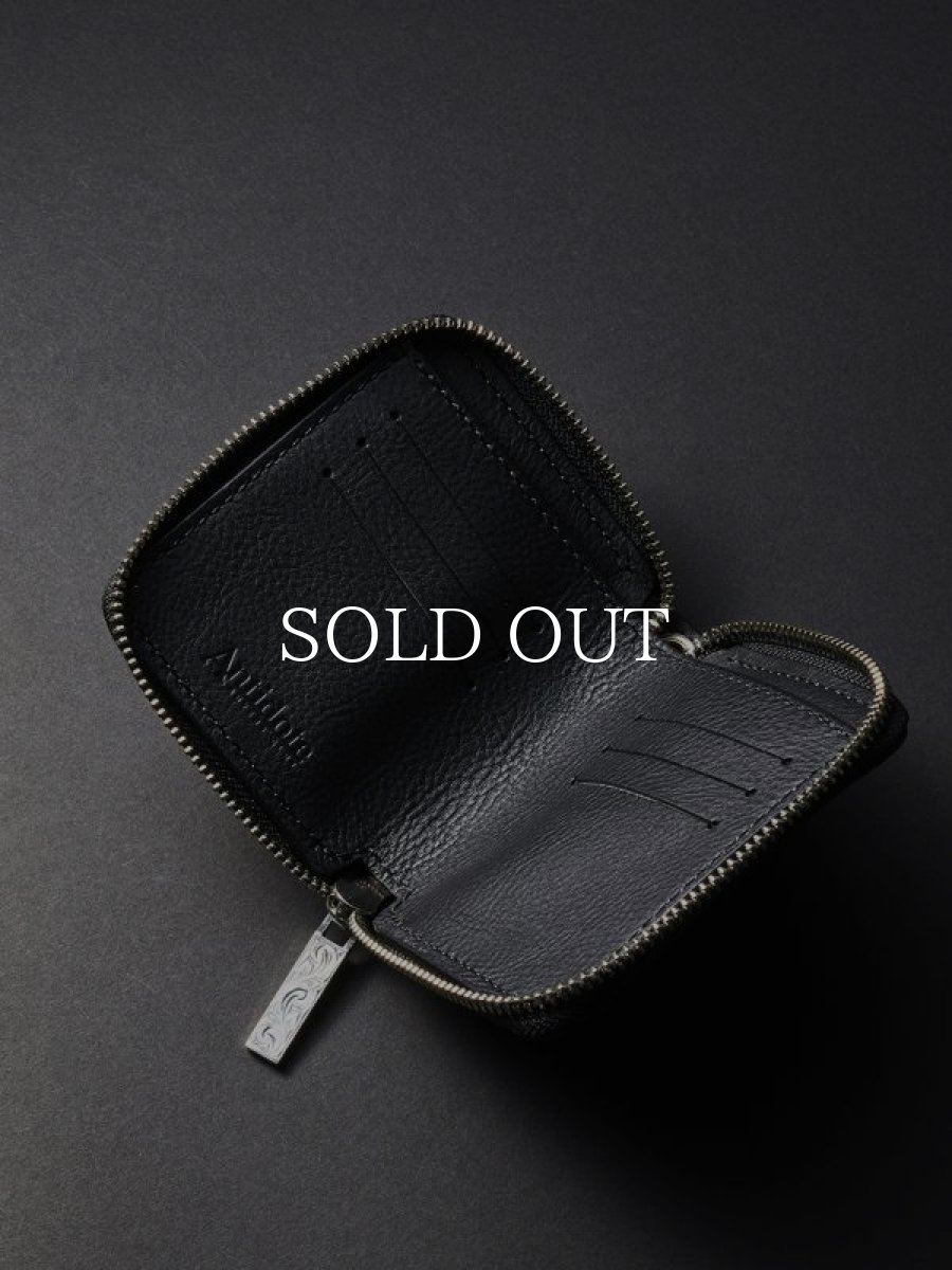 画像3: ANTIDOTE BUYERS CLUB   Round Zip Compact Wallet (3)