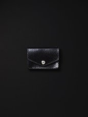 画像1: ANTIDOTE BUYERS CLUB   Compact Trucker Wallet (Python) (Black) (1)