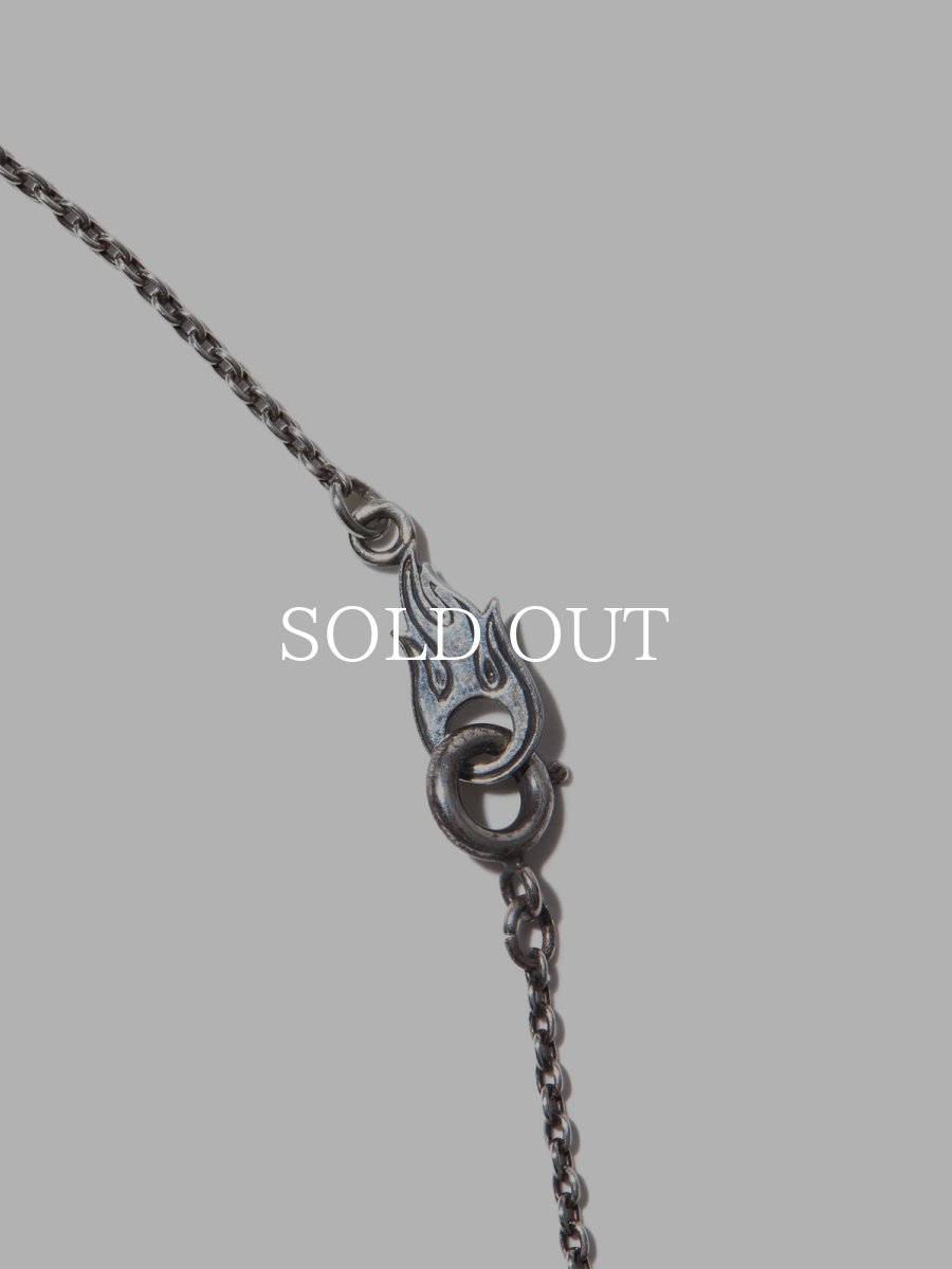 画像3: RADIALL  MONTE CALRO - NARROW NECKLACE (Silver) (3)