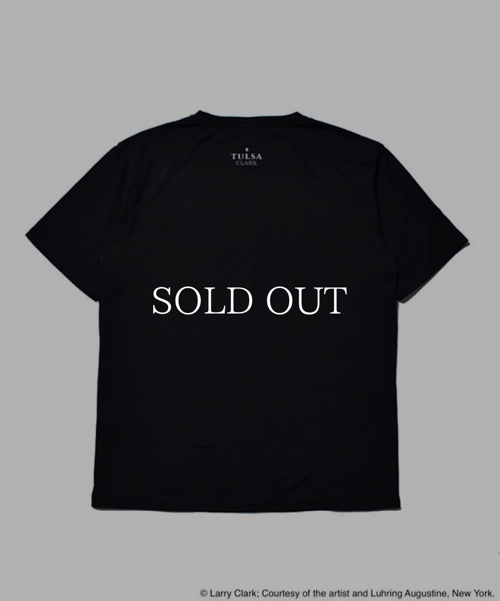 画像3: MINEDENIM  LARRY CLARK "TULSA" / STANDARD CREW NECK T-SHIRTS (TYPE-1) (BLACK) (3)
