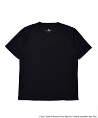 画像3: MINEDENIM  LARRY CLARK "TULSA" / STANDARD CREW NECK T-SHIRTS (TYPE-1) (BLACK) (3)