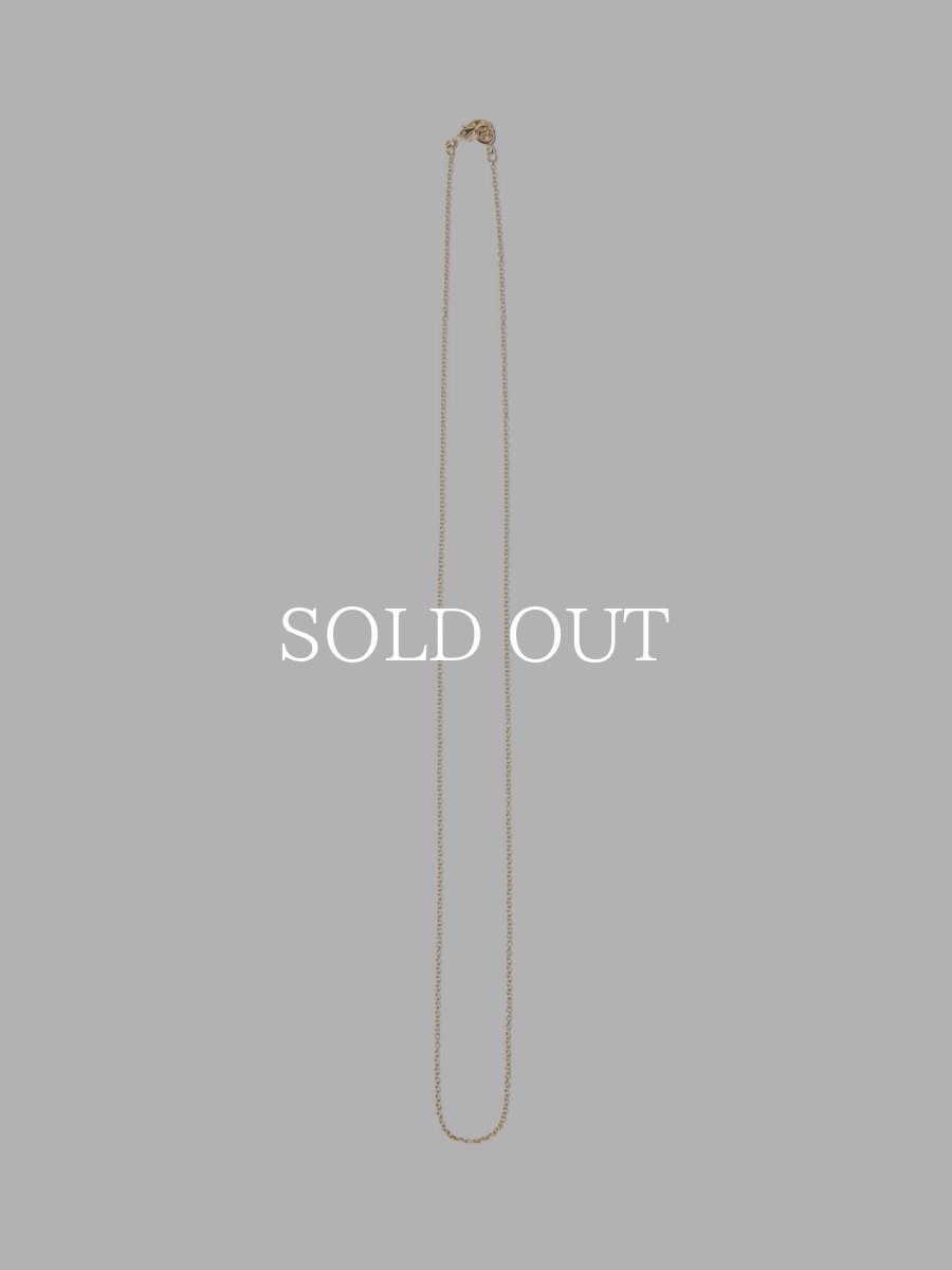 画像2: RADIALL  MONTE CALRO - NARROW NECKLACE (18K Plated) (2)