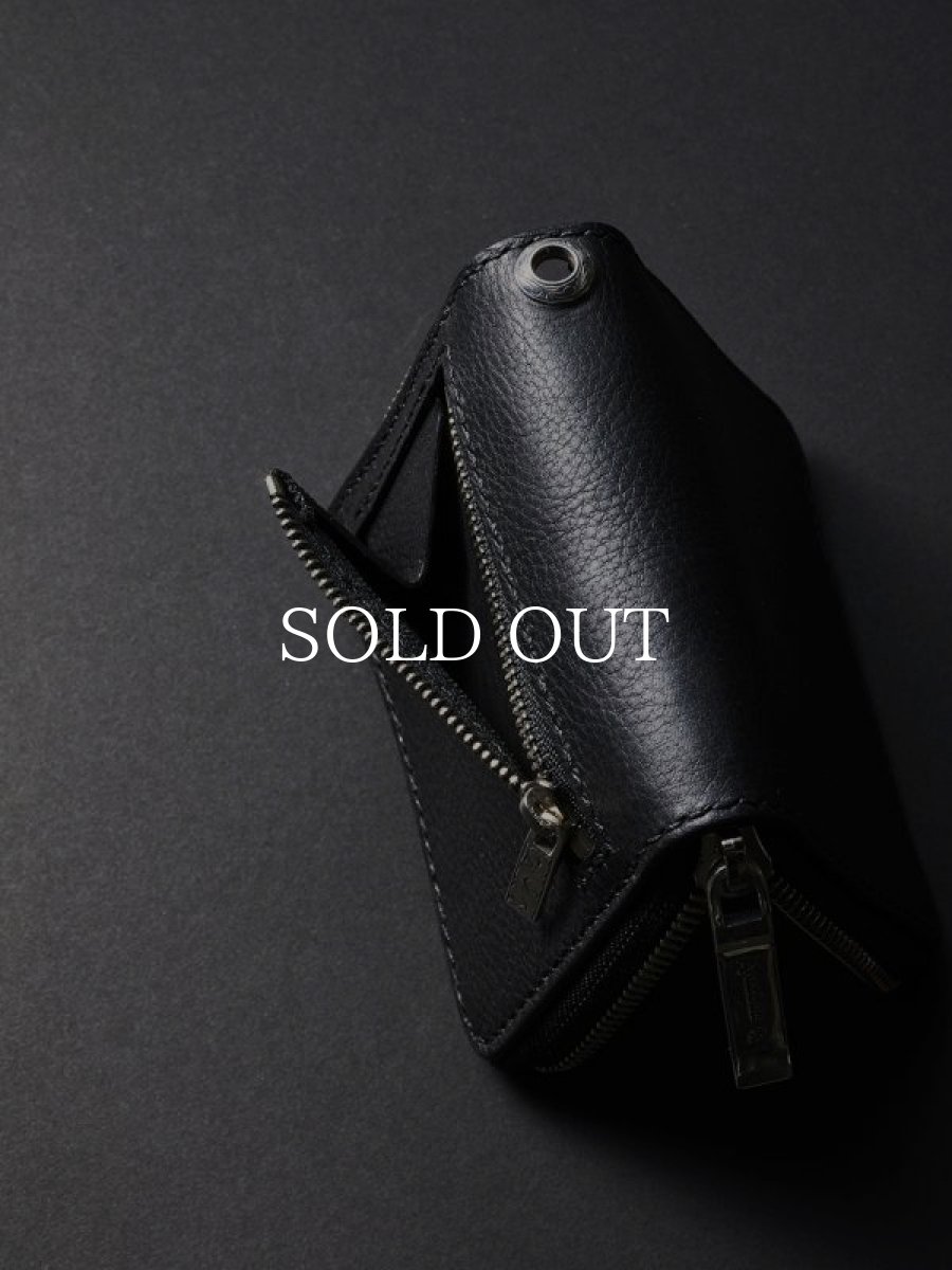 画像4: ANTIDOTE BUYERS CLUB   Round Zip Compact Wallet (4)