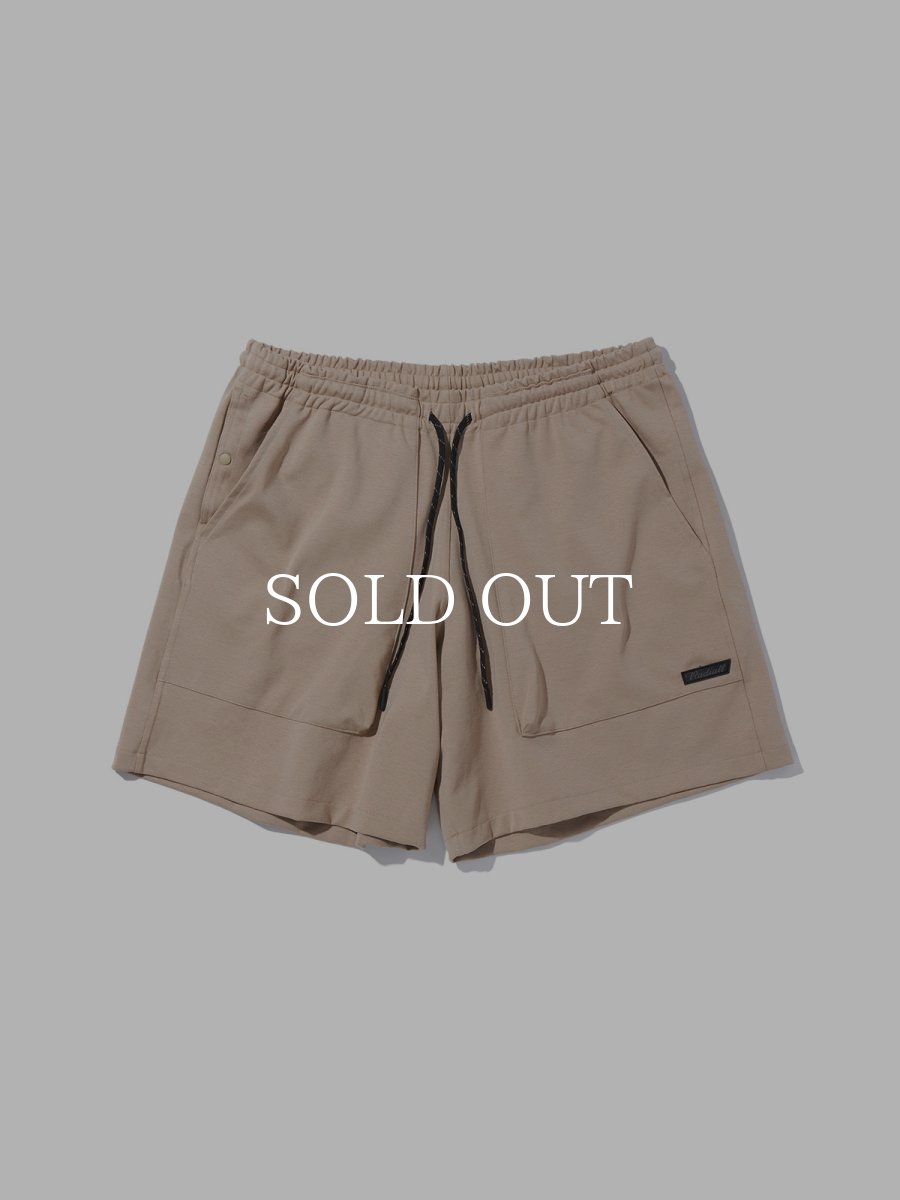 画像1: RADIALL  FLAGS - EASY SHORTS (Sand Beige) (1)