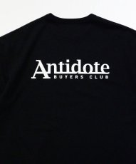 画像3: ANTIDOTE BUYERS CLUB   Pima Cotton L/S Tee (Black) (3)