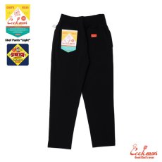 画像4: COOKMAN  Chef Pants Light Black (Black) (4)