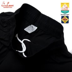 画像5: COOKMAN  Chef Pants "Light" Black (Black) (5)