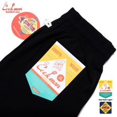 画像7: COOKMAN  Chef Pants "Light" Black (Black) (7)