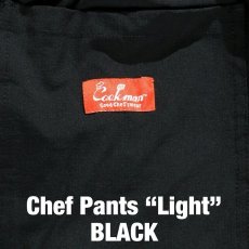 画像9: COOKMAN  Chef Pants Light Black (Black) (9)