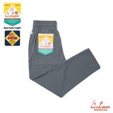 画像4: COOKMAN  Chef Pants "Light" Gray (Gray) (4)