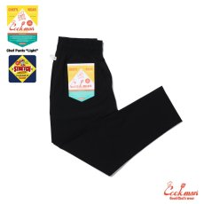 画像2: COOKMAN  Chef Pants "Light" Black (Black) (2)