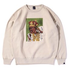 画像1: APPLEBUM  "Ruler" Crew Sweat (Sand) (1)