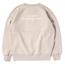 画像2: APPLEBUM  "Ruler" Crew Sweat (Sand) (2)