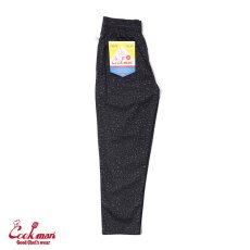 画像2: COOKMAN  Chef Pants Black Leopard (Black) (2)