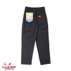 画像4: COOKMAN  Chef Pants Black Leopard (Black) (4)