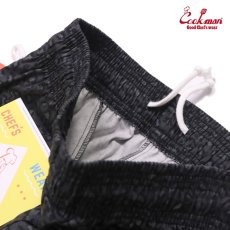 画像6: COOKMAN  Chef Pants Black Leopard (Black) (6)