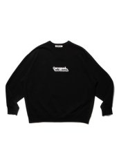 画像1: COOTIE   Print Crewneck Sweatshirt (316) (Black) (1)
