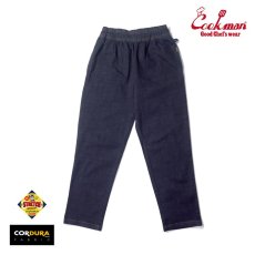 画像3: COOKMAN  Chef Pants Cordura Denim Navy (Navy) (3)