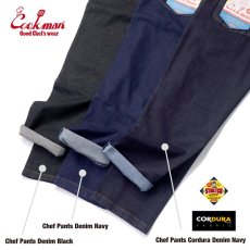 画像9: COOKMAN  Chef Pants Cordura Denim Navy (Navy) (9)