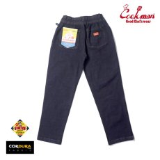 画像4: COOKMAN  Chef Pants Cordura Denim Navy (Navy) (4)
