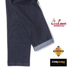 画像8: COOKMAN  Chef Pants Cordura Denim Navy (Navy) (8)