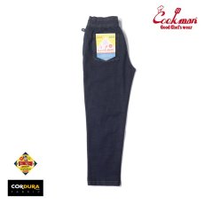 画像2: COOKMAN  Chef Pants Cordura Denim Navy (Navy) (2)