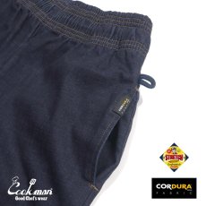 画像7: COOKMAN  Chef Pants Cordura Denim Navy (Navy) (7)