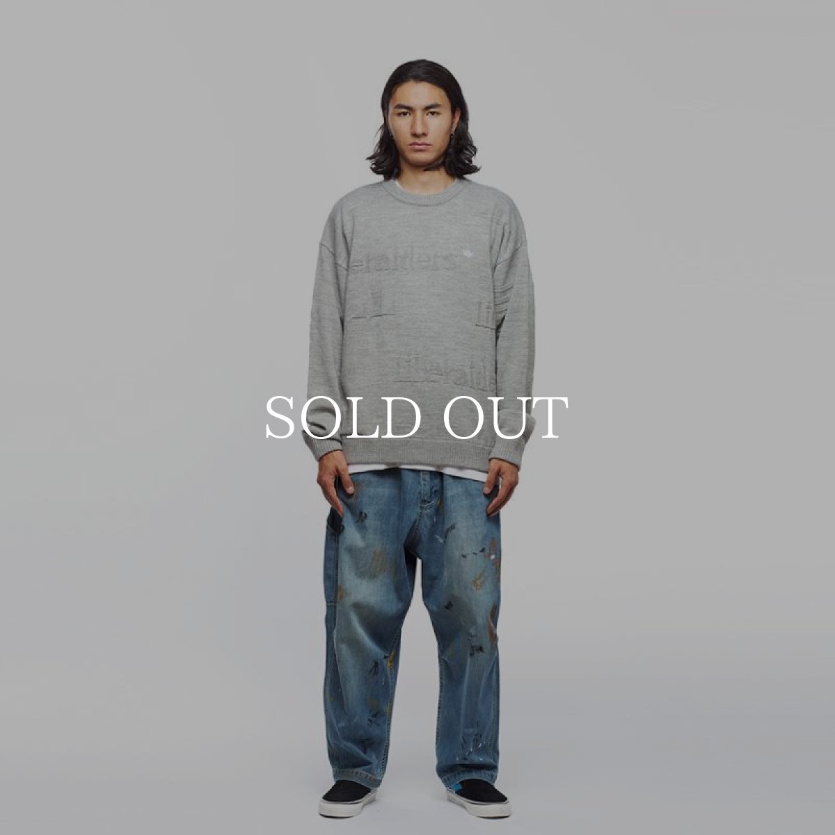 画像20: Liberaiders  DENIM PAINTER SARROUEL PANTS (INDIGO) (20)