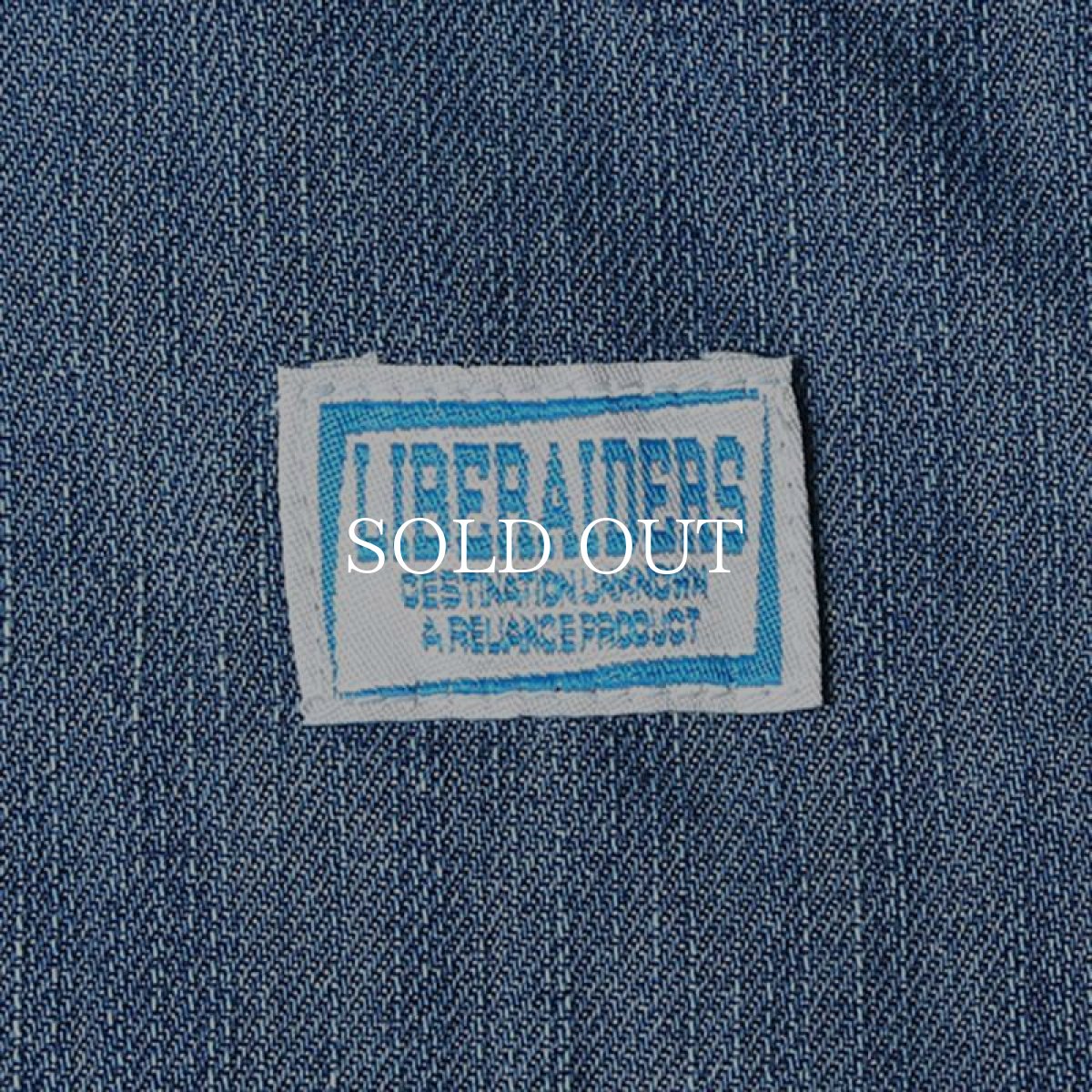 画像3: Liberaiders  DENIM PAINTER SARROUEL PANTS (INDIGO) (3)