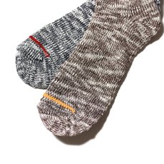 画像3: STANDARD CALIFORNIA  SD Cotton Mix Socks-2P (Navy/Red, Brown/Yellow) (3)