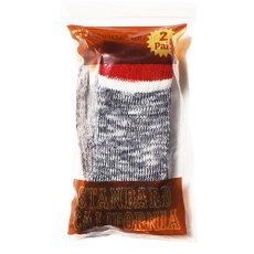 画像5: STANDARD CALIFORNIA  SD Cotton Mix Socks-2P (Navy/Red, Brown/Yellow) (5)