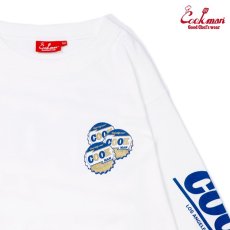 画像3: COOKMAN  ロングスリーブ Tシャツ Bottle Cap (White) (3)