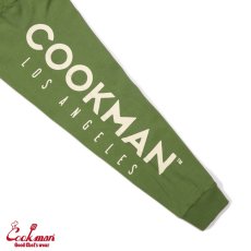 画像5: COOKMAN  ロングスリーブ Tシャツ Pizza (Green) (5)