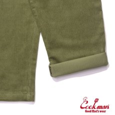 画像9: COOKMAN  Chef Pants Corduroy Khaki (Khaki) (9)