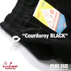 画像8: COOKMAN  Chef Pants Corduroy Black Plus Size (Black) (8)